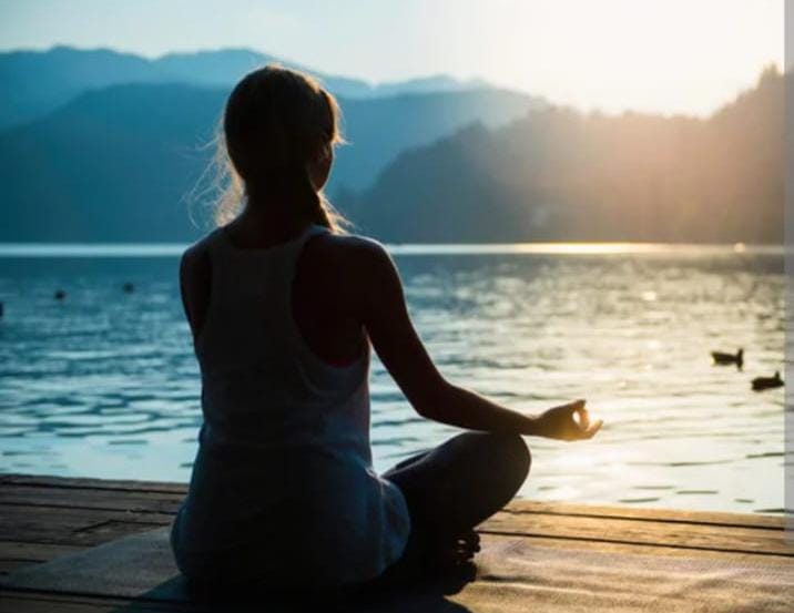 Meditation class