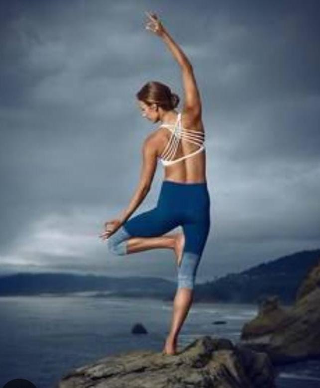 Yoga class